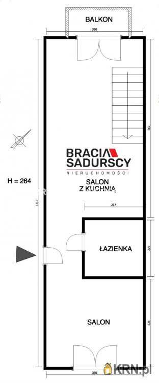 Mieszkanie  na sprzedaż, 4 pokojowe, Wieliczka, ul. Jasna