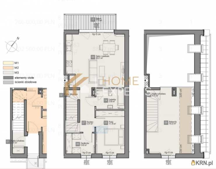 Gdańsk, Kokoszki, ul. Stokłosy, Mieszkanie  na sprzedaż, 4 pokojowe