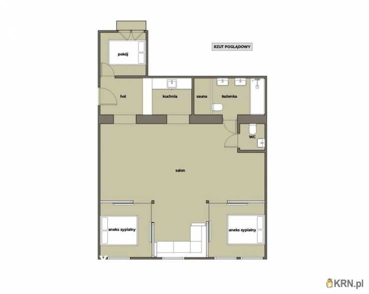 Kraków, Stare Miasto/Kleparz, ul. , 2 pokojowe, Mieszkanie  na sprzedaż