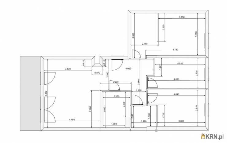 Mieszkanie  do wynajęcia, 4 pokojowe, Kraków, Zwierzyniec/Wola Justowska, ul. P. Borowego
