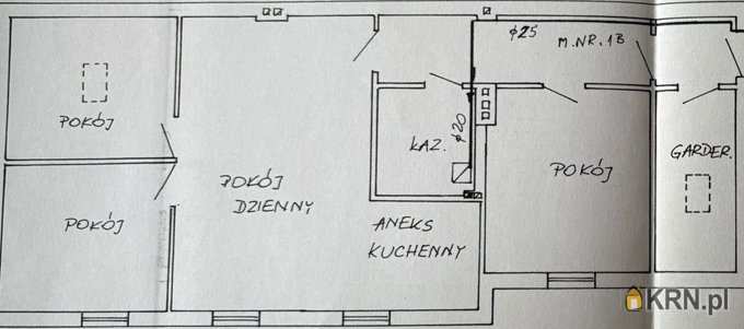 Mieszkanie  na sprzedaż, , Kraków, Grzegórzki, ul. Grzegórzecka