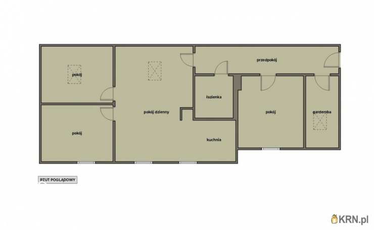 Danax, Mieszkanie  na sprzedaż, Kraków, Grzegórzki, ul. Grzegórzecka