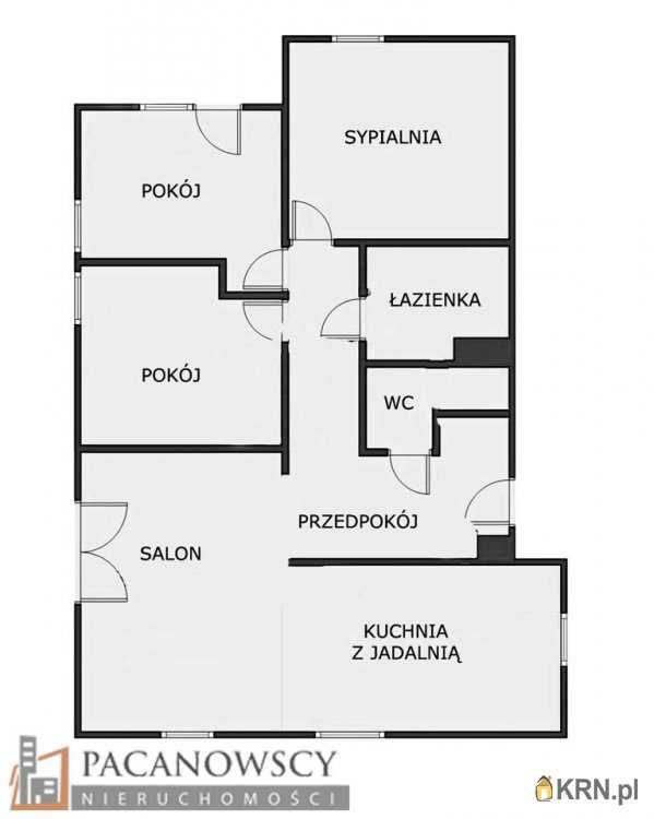 Zielonki, ul. , Mieszkanie  na sprzedaż, 4 pokojowe