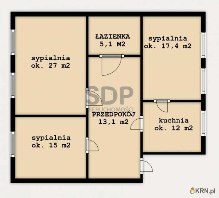 Mieszkanie  na sprzedaż, 3 pokojowe, Wrocław, Śródmieście, ul. S. Dubois