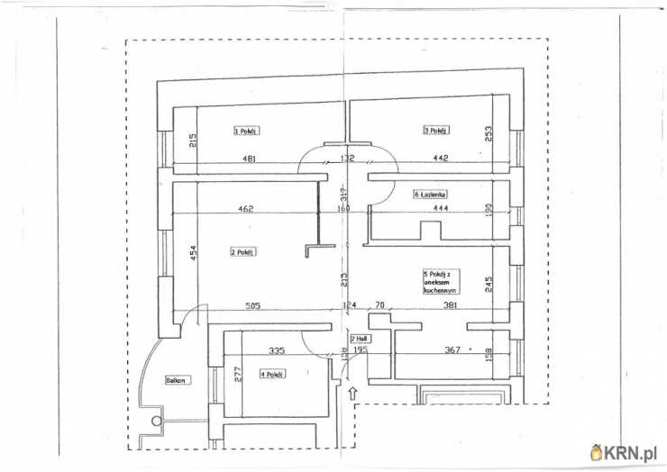 Mieszkanie  na sprzedaż, 4 pokojowe, Warszawa, ul. 