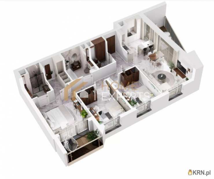 4 pokojowe, Mieszkanie  na sprzedaż, Gdańsk, Brętowo, ul. Wichrowe Wzgórze