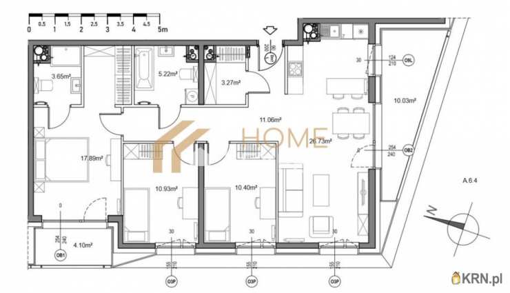 Home Experts, Mieszkanie  na sprzedaż, Gdańsk, Brętowo, ul. Wichrowe Wzgórze