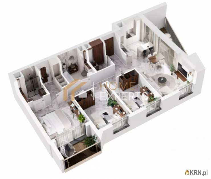 Mieszkanie  na sprzedaż, Gdańsk, Brętowo, ul. Wichrowe Wzgórze, 4 pokojowe