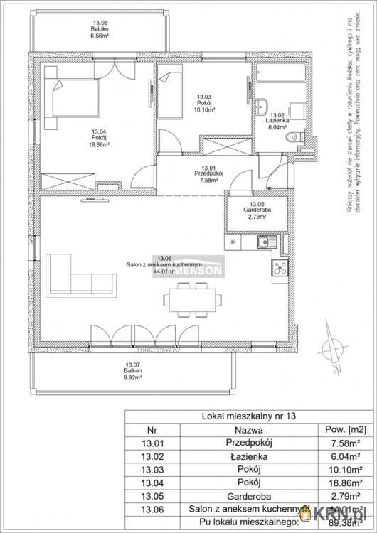 3 pokojowe, Kraków, Bieżanów-Prokocim/Prokocim, ul. , Mieszkanie  na sprzedaż