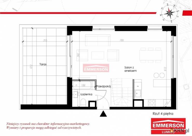 Kraków, Krowodrza, ul. , Mieszkanie  na sprzedaż, 4 pokojowe