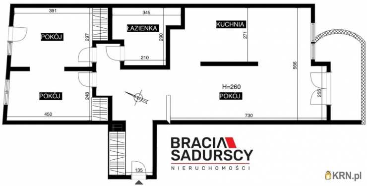 Mieszkanie  do wynajęcia, Kraków, Krowodrza, ul. J. Lea, 3 pokojowe