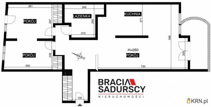 Kraków, Krowodrza, ul. J. Lea, Mieszkanie  do wynajęcia, 3 pokojowe