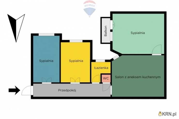 4 pokojowe, Łódź, Śródmieście, ul. , Mieszkanie  na sprzedaż
