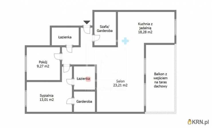 3 pokojowe, Mieszkanie  na sprzedaż, Warszawa, Ursynów/Wyczółki, ul. Bokserska
