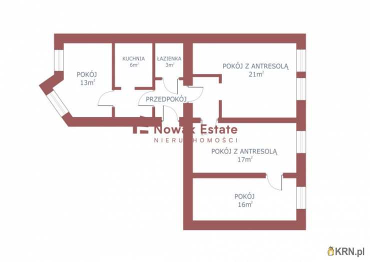 Nowak Estate, Mieszkanie  do wynajęcia, Kraków, Stare Miasto/Kazimierz, ul. Brzozowa