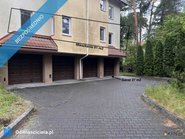 Mieszkanie  na sprzedaż, Otwock, ul. W. Reymonta, 4 pokojowe
