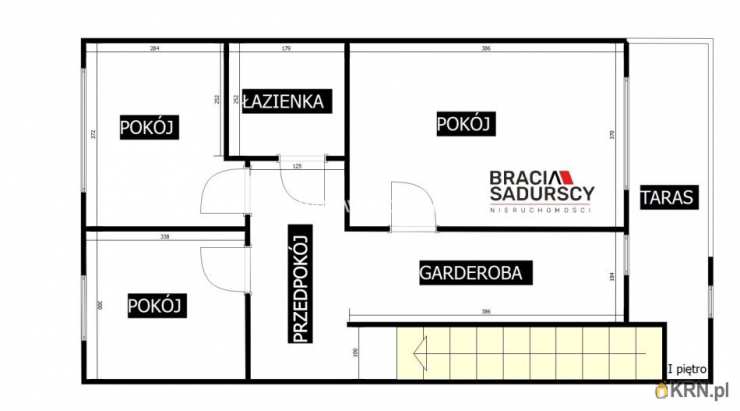 4 pokojowe, Kraków, Prądnik Biały/Bronowice Wielkie, ul. Piaskowa, Mieszkanie  na sprzedaż
