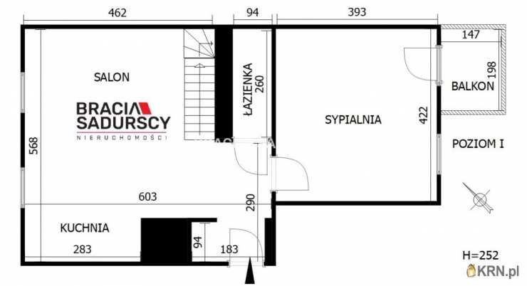 Bracia Sadurscy Oddział BS3 Przewóz, Mieszkanie  na sprzedaż, Kraków, Dębniki/Ruczaj, ul. Kobierzyńska