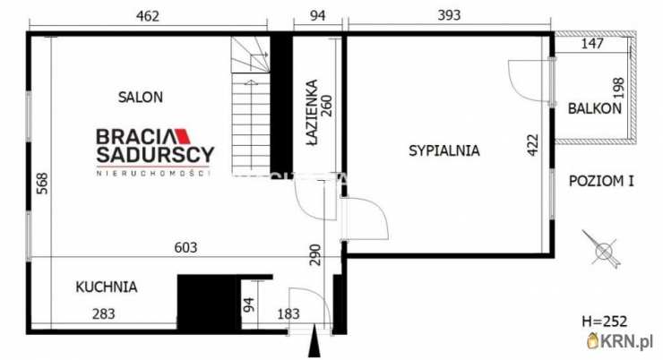 Kraków, Dębniki/Ruczaj, ul. Kobierzyńska, Mieszkanie  na sprzedaż, 4 pokojowe