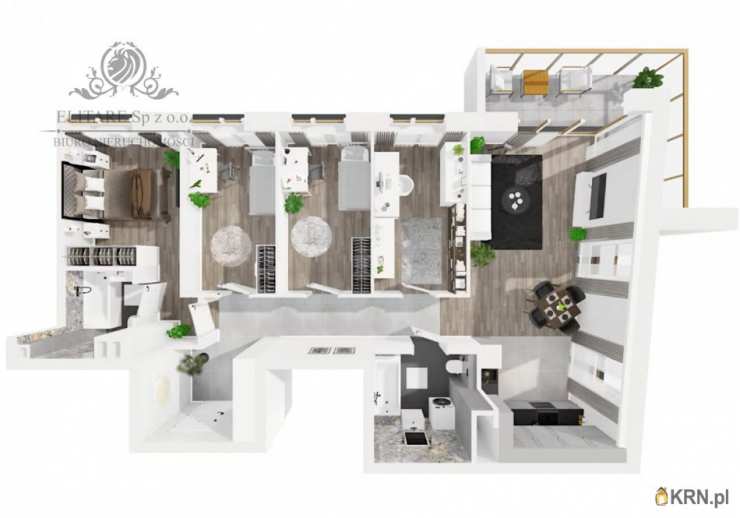 Wrocław, Psie Pole, ul. , Mieszkanie  na sprzedaż, 5 pokojowe