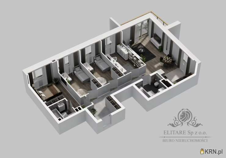 Elitare Sp. z o.o.   , Mieszkanie  na sprzedaż, Wrocław, Psie Pole, ul. 