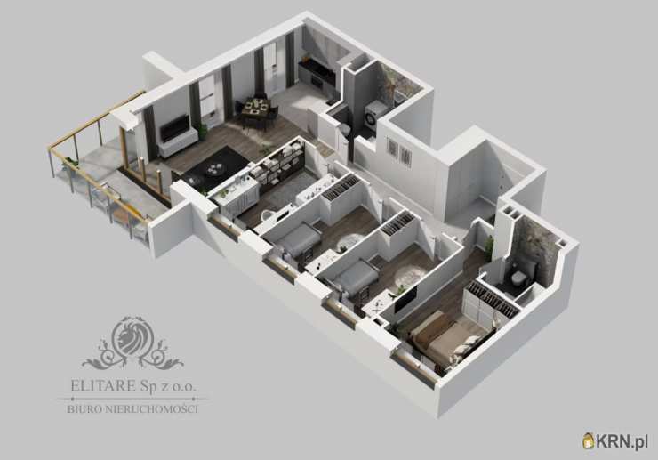 Elitare Sp. z o.o.   , Mieszkanie  na sprzedaż, Wrocław, Psie Pole, ul. 