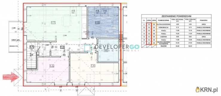 Developergo, Mieszkanie  na sprzedaż, Klepacze, ul. 