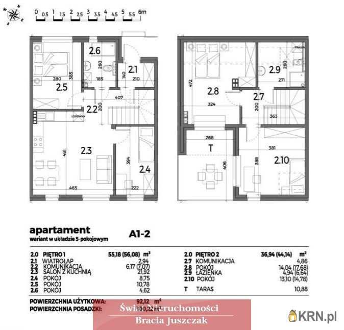 Mieszkanie  na sprzedaż, Wrocław, Krzyki/Brochów, ul. , 4 pokojowe
