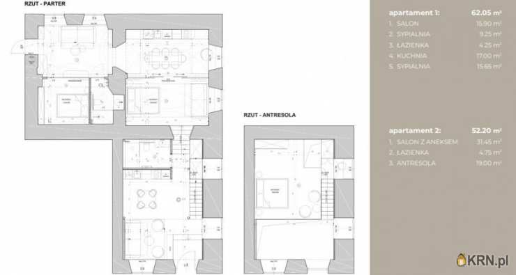 Mieszkanie  na sprzedaż, 3 pokojowe, Kraków, Stare Miasto, ul. Rynek Główny