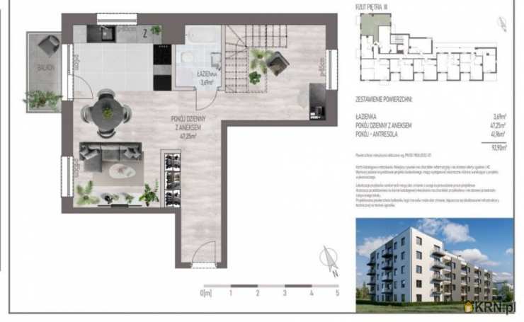 Home Experts, Mieszkanie  na sprzedaż, Gdańsk, Siedlce, ul. Kartuska