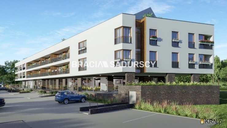 3 pokojowe, Mieszkanie  na sprzedaż, Skawina, ul. Leśna