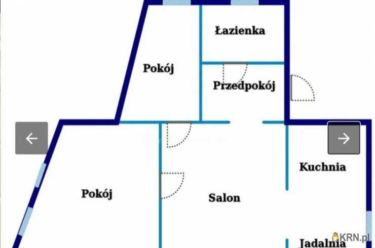 3 pokojowe, Mieszkanie  na sprzedaż, Bystrzyca Kłodzka, ul. 