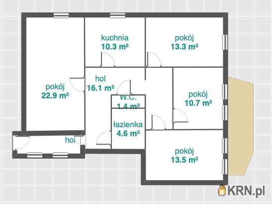 Wrocław, Krzyki, ul. , Mieszkanie  na sprzedaż, 4 pokojowe
