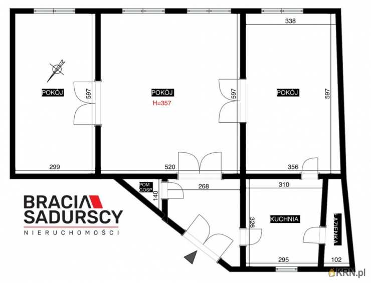 Bracia Sadurscy Oddział BS2 Rynek Pierwotny, Mieszkanie  na sprzedaż, Kraków, Stare Miasto, ul. Zwierzyniecka