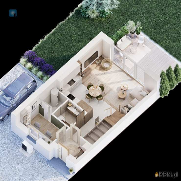 Gaj, ul. , Mieszkanie  na sprzedaż, 3 pokojowe