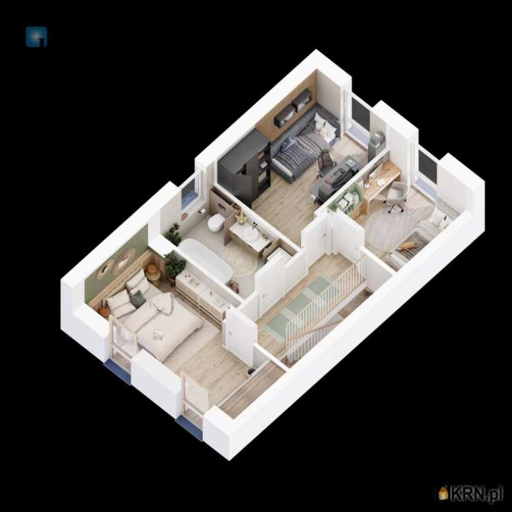 3 pokojowe, Mieszkanie  na sprzedaż, Gaj, ul. 