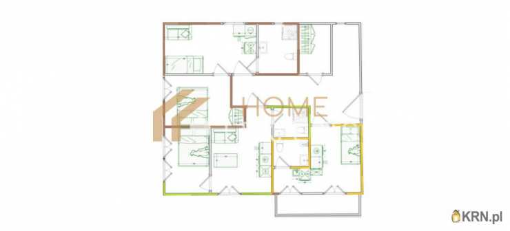Mieszkanie  na sprzedaż, 5 pokojowe, Gdańsk, Siedlce, ul. L. Wyczółkowskiego