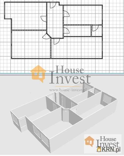 Mieszkanie  na sprzedaż, 3 pokojowe, Legnica, ul. 