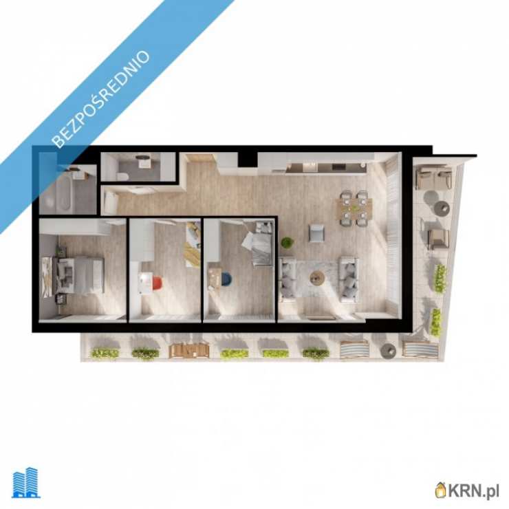 Mieszkanie  na sprzedaż, Mysiadło, ul. , 4 pokojowe