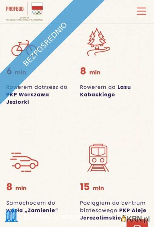 Mysiadło, ul. , 4 pokojowe, Mieszkanie  na sprzedaż