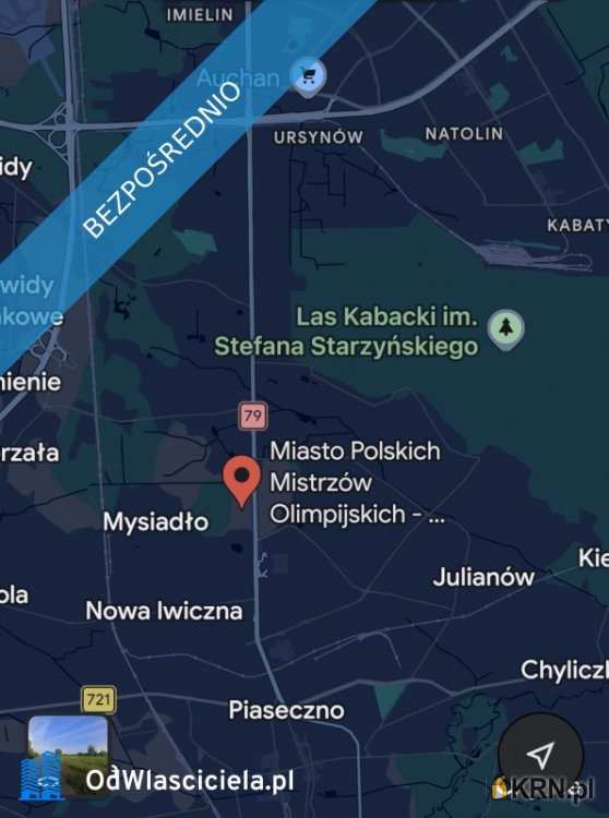 4 pokojowe, Mysiadło, ul. , Mieszkanie  na sprzedaż