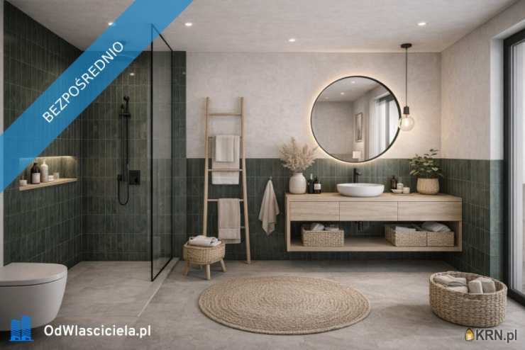 4 pokojowe, Mieszkanie  na sprzedaż, Mysiadło, ul. 