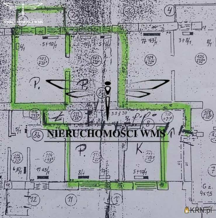 3 pokojowe, Mieszkanie  na sprzedaż, pow. Rzeszowski, ul. 