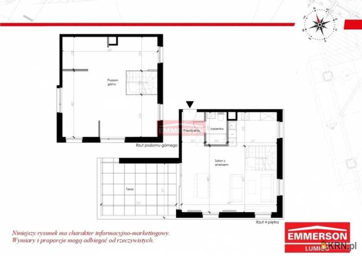 4 pokojowe, Kraków, Krowodrza, ul. , Mieszkanie  na sprzedaż