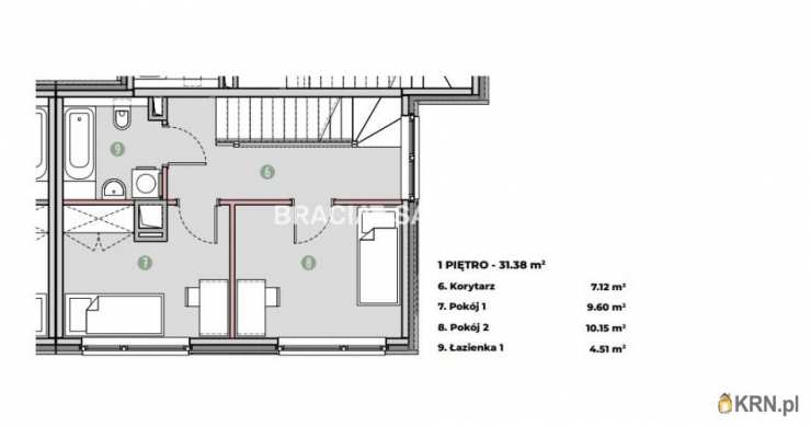 Kraków, Zwierzyniec, ul. Olszanicka, 4 pokojowe, Mieszkanie  na sprzedaż