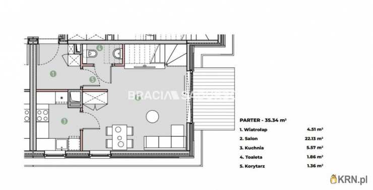Mieszkanie  na sprzedaż, 4 pokojowe, Kraków, Zwierzyniec, ul. Olszanicka
