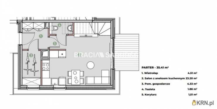 Mieszkanie  na sprzedaż, 4 pokojowe, Kraków, Zwierzyniec, ul. Olszanicka