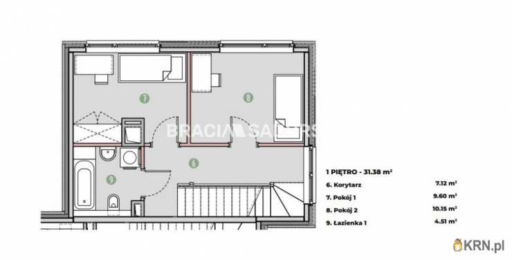 Kraków, Zwierzyniec, ul. Olszanicka, Mieszkanie  na sprzedaż, 4 pokojowe