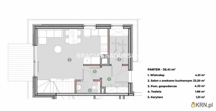 Kraków, Zwierzyniec, ul. Olszanicka, Mieszkanie  na sprzedaż, 4 pokojowe