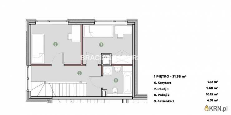 Kraków, Zwierzyniec, ul. Olszanicka, 4 pokojowe, Mieszkanie  na sprzedaż
